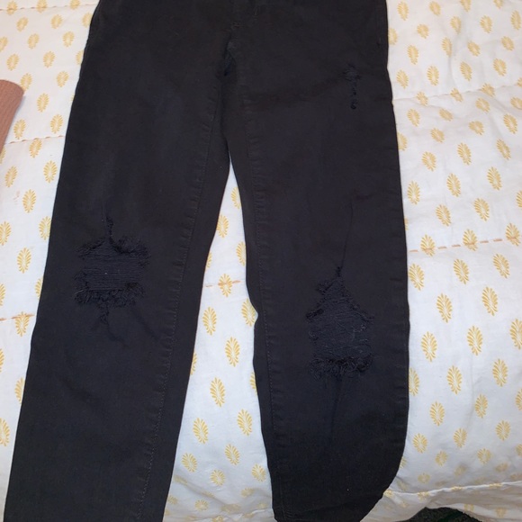American Eagle Black Jeggings - Picture 2 of 3